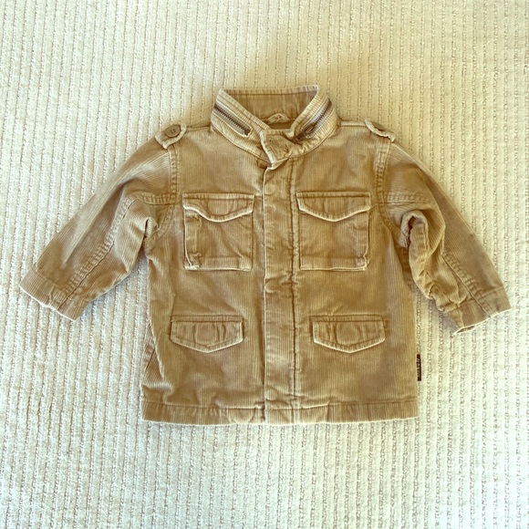 corduroy jacket baby boy